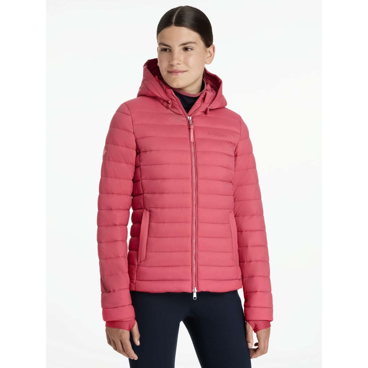 LeMieux Chaqueta Young rider Ruby Corto Cranberry