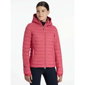 LeMieux Chaqueta Young rider Ruby Corto Cranberry