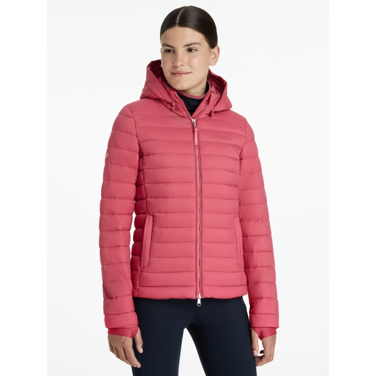 LeMieux Chaqueta Young rider Ruby Corto Cranberry