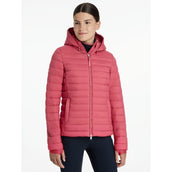LeMieux Chaqueta Young rider Ruby Corto Cranberry