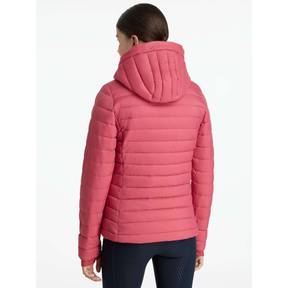LeMieux Chaqueta Young rider Ruby Corto Cranberry
