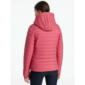 LeMieux Chaqueta Young rider Ruby Corto Cranberry