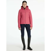 LeMieux Chaqueta Young rider Ruby Corto Cranberry