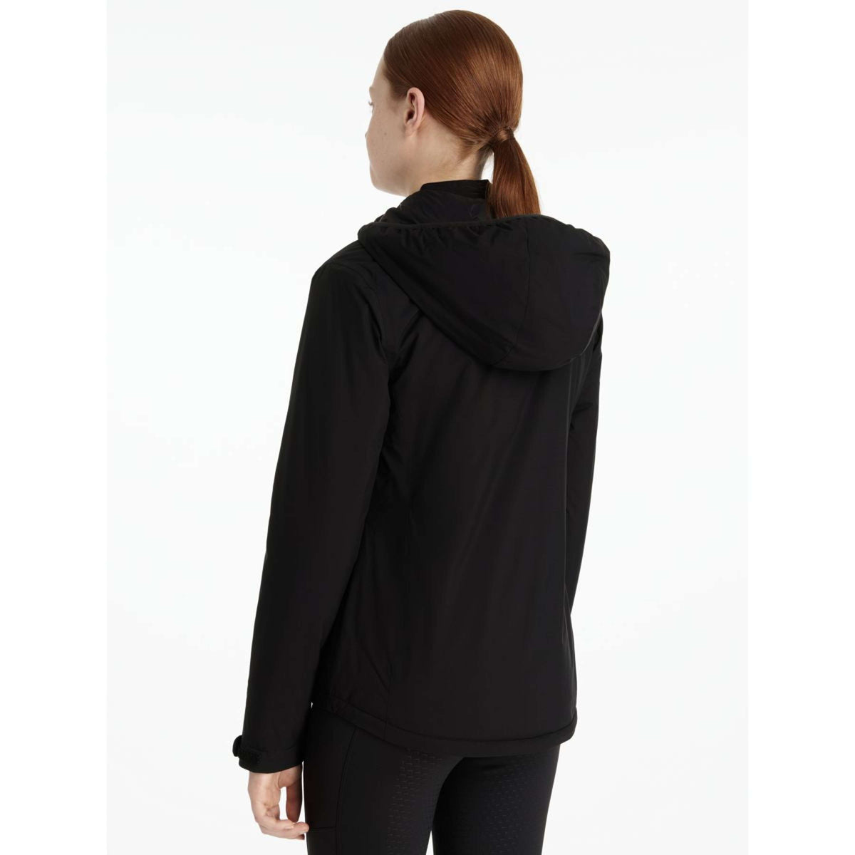LeMieux Chaqueta Young Rider Thea Corto Negro