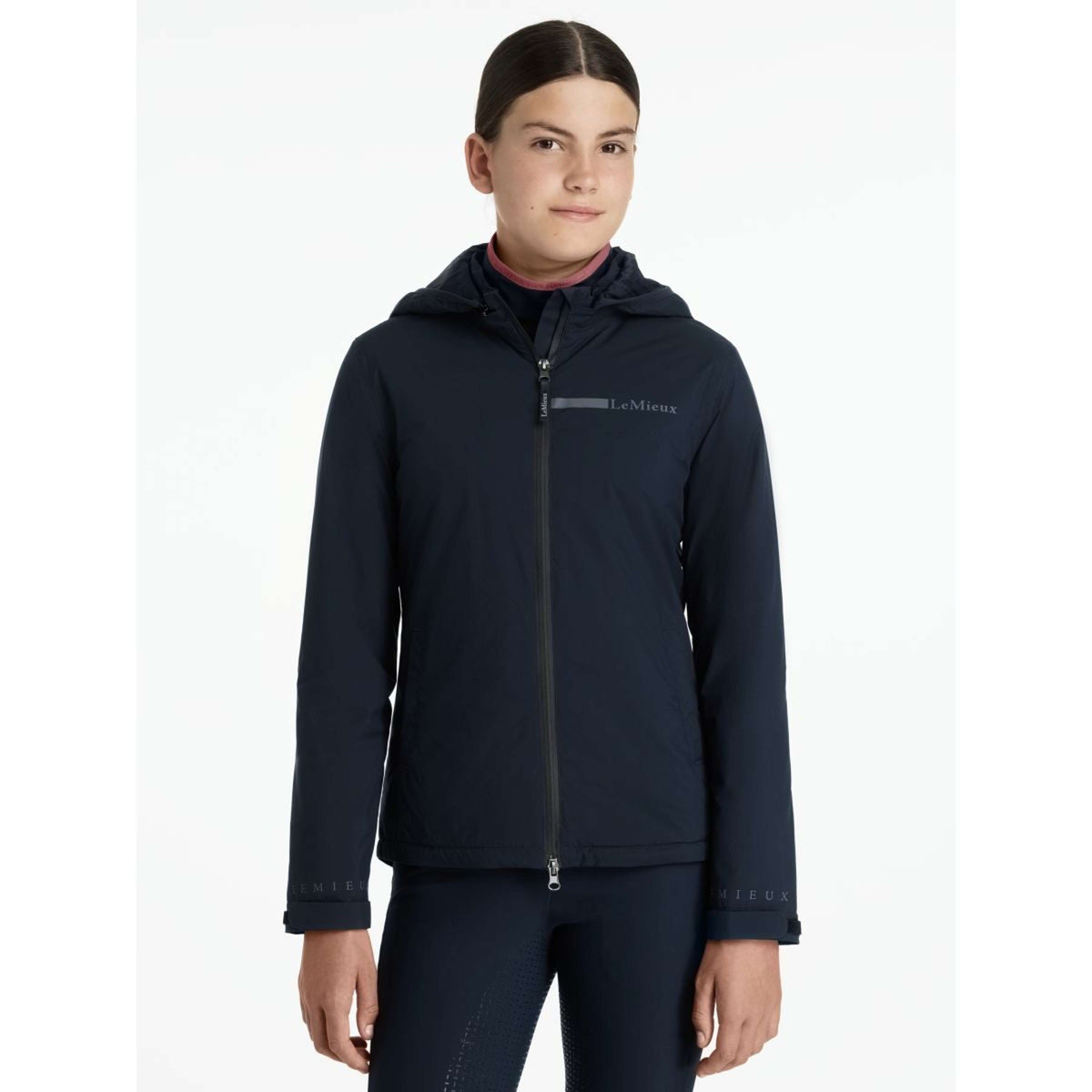 LeMieux Chaqueta Young Rider Thea Corto Navy