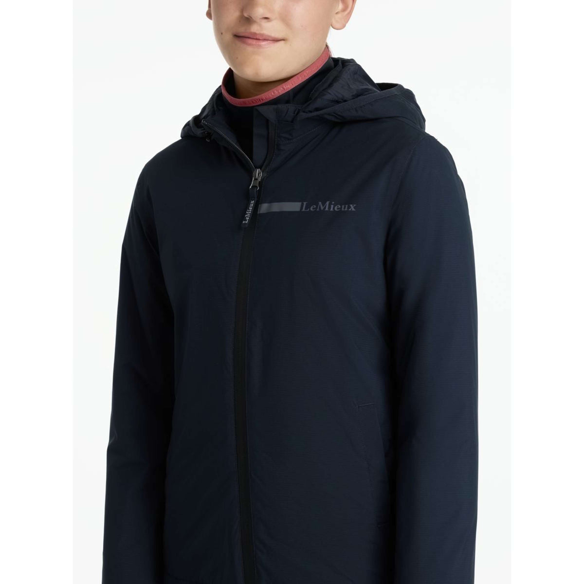 LeMieux Chaqueta Young Rider Thea Corto Navy