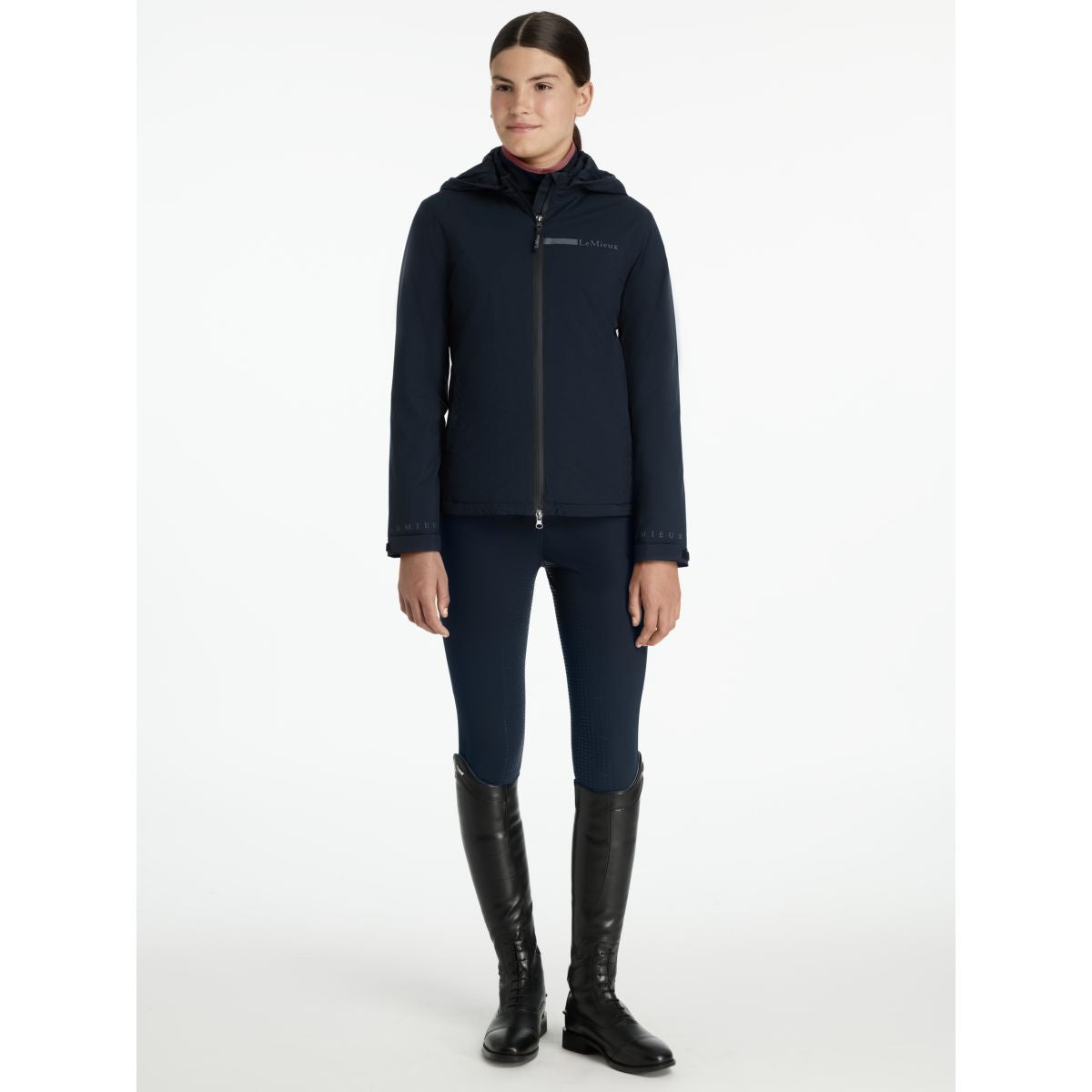 LeMieux Chaqueta Young Rider Thea Corto Navy