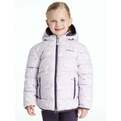 LeMieux Chaqueta Mini Printed Lilo Niños Lilac