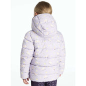LeMieux Chaqueta Mini Printed Lilo Niños Lilac