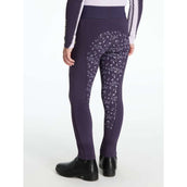 LeMieux Legging de Equitación Mini Full Grip Niños Juniper