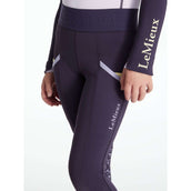 LeMieux Legging de Equitación Mini Full Grip Niños Juniper