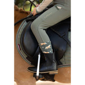 LeMieux Legging de Equitación Mini Full Grip Niños Rosemary