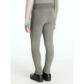 LeMieux Legging de Equitación Mini Full Grip Niños Rosemary