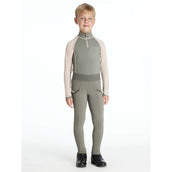 LeMieux Legging de Equitación Mini Full Grip Niños Rosemary