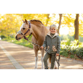 LeMieux Sudadera con capucha y cremallera Mini Charlie Pony Niños Rosemary