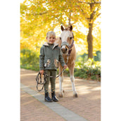 LeMieux Sudadera con capucha y cremallera Mini Charlie Pony Niños Rosemary