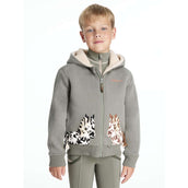 LeMieux Sudadera con capucha y cremallera Mini Charlie Pony Niños Rosemary