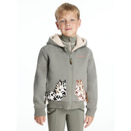LeMieux Sudadera con capucha y cremallera Mini Charlie Pony Niños Rosemary