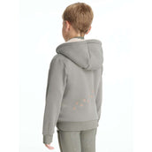 LeMieux Sudadera con capucha y cremallera Mini Charlie Pony Niños Rosemary
