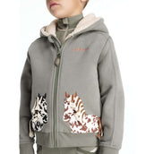 LeMieux Sudadera con capucha y cremallera Mini Charlie Pony Niños Rosemary