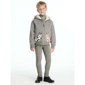 LeMieux Sudadera con capucha y cremallera Mini Charlie Pony Niños Rosemary