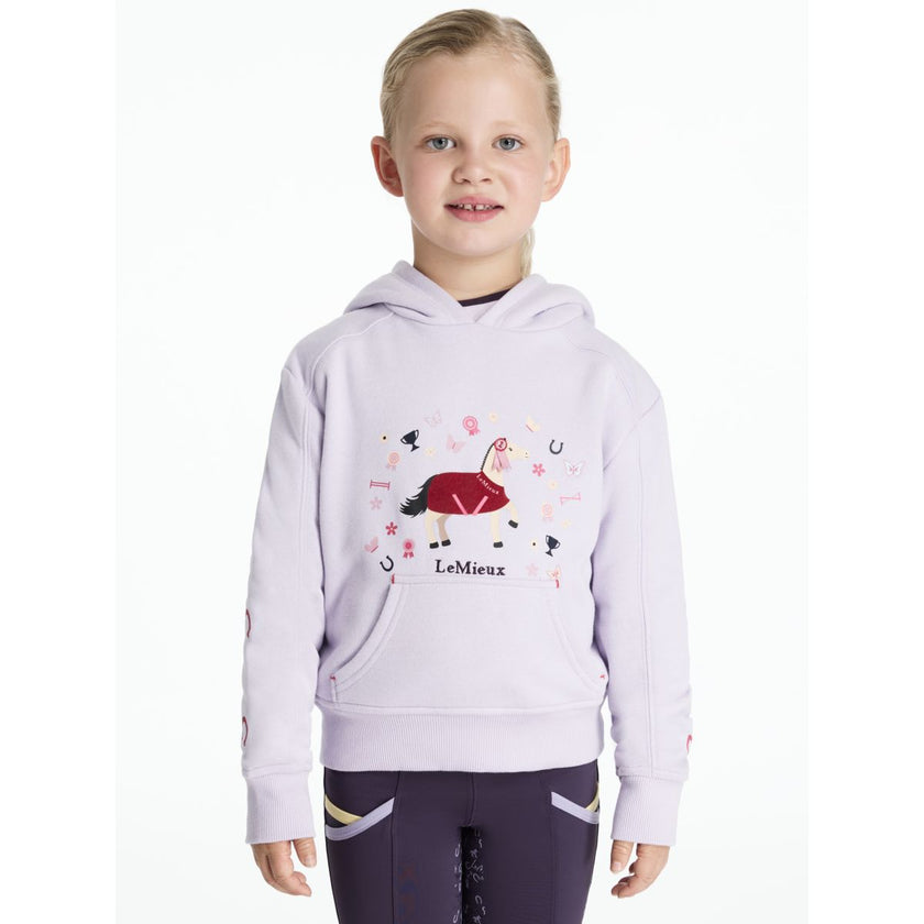 LeMieux Hoodie Mini Romi Niños Lilac LeMieux Hoodie Mini Romi Niños Lilac