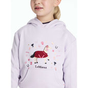 LeMieux Hoodie Mini Romi Niños Lilac