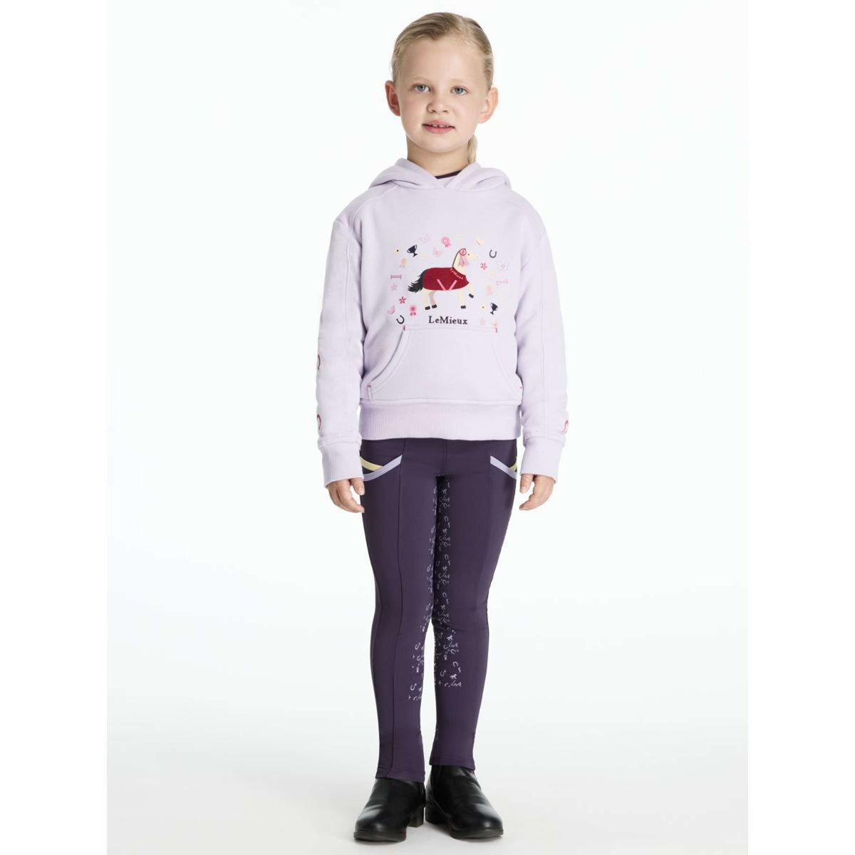 LeMieux Hoodie Mini Romi Niños Lilac