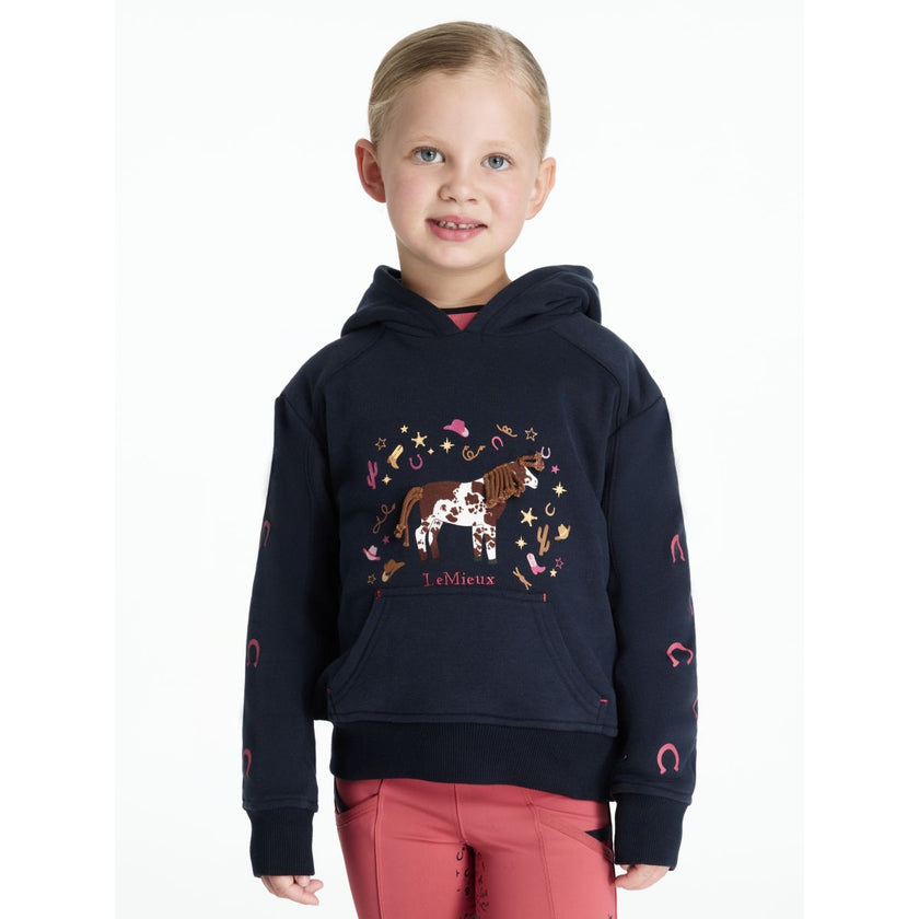 LeMieux Hoodie Mini Romi Niños Navy LeMieux Hoodie Mini Romi Niños Navy