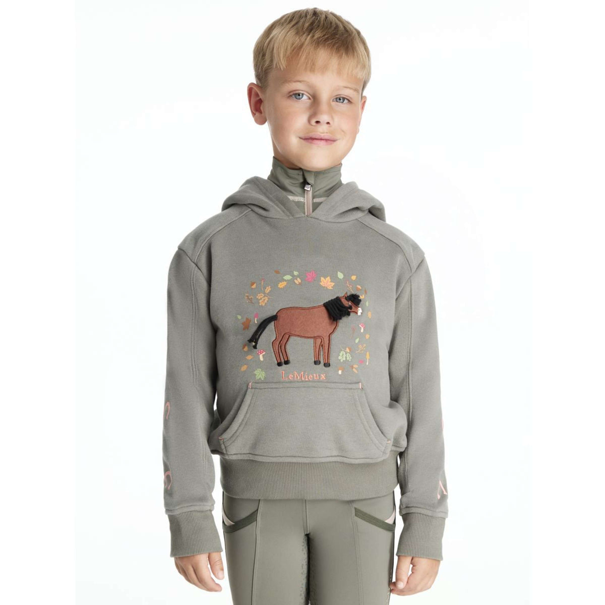 LeMieux Hoodie Mini Romi Niños Rosemary
