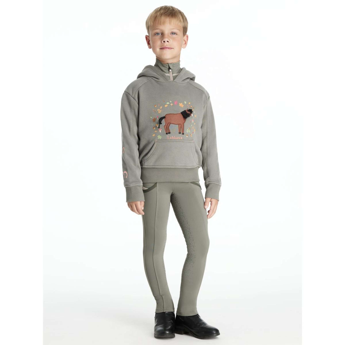 LeMieux Hoodie Mini Romi Niños Rosemary