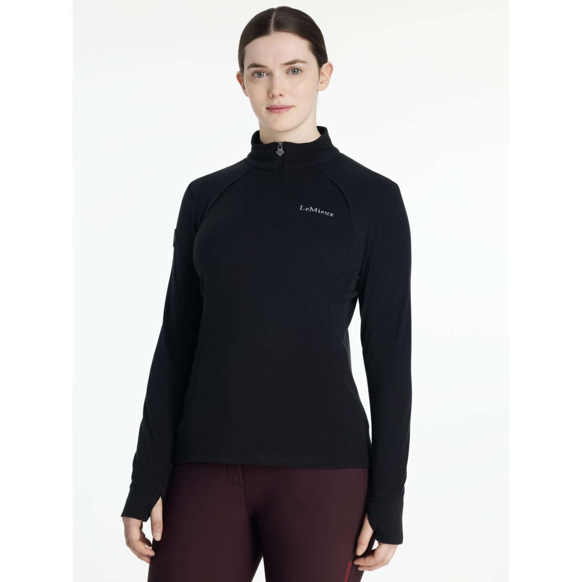 LeMieux Longsleeve Frances Fleece Negro