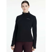 LeMieux Longsleeve Frances Fleece Negro