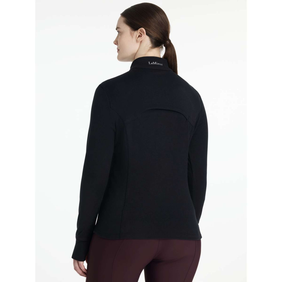 LeMieux Longsleeve Frances Fleece Negro