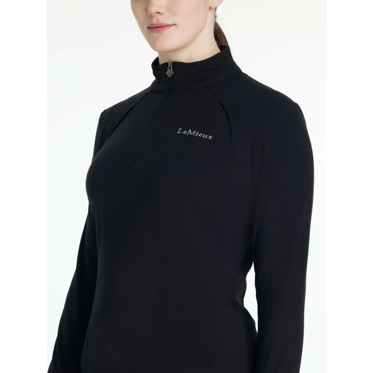 LeMieux Longsleeve Frances Fleece Negro
