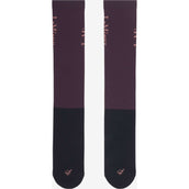 LeMieux Calcetines de Equitación Competition Color ES: Ciruela