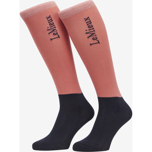 LeMieux Calcetines de Equitación Competition Cranberry