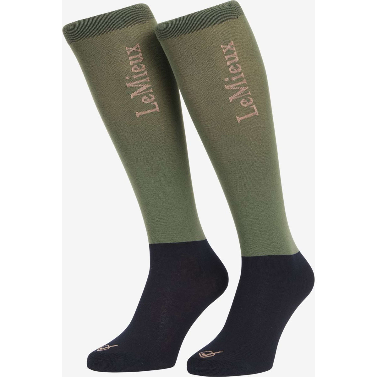 LeMieux Calcetines de Equitación Competition Rosemary