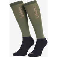 LeMieux Calcetines de Equitación Competition Rosemary