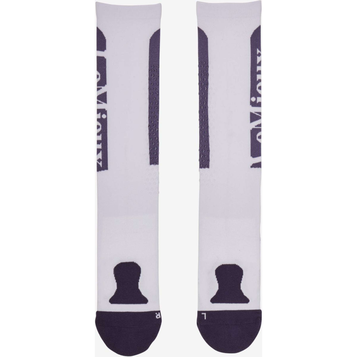LeMieux Calcetines de Equitación Silicone Lilac