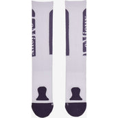 LeMieux Calcetines de Equitación Silicone Lilac