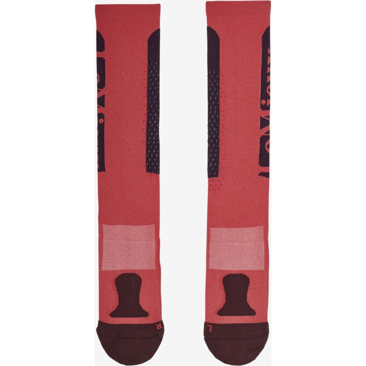 LeMieux Calcetines de Equitación Silicone Cranberry