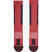 LeMieux Calcetines de Equitación Silicone Cranberry