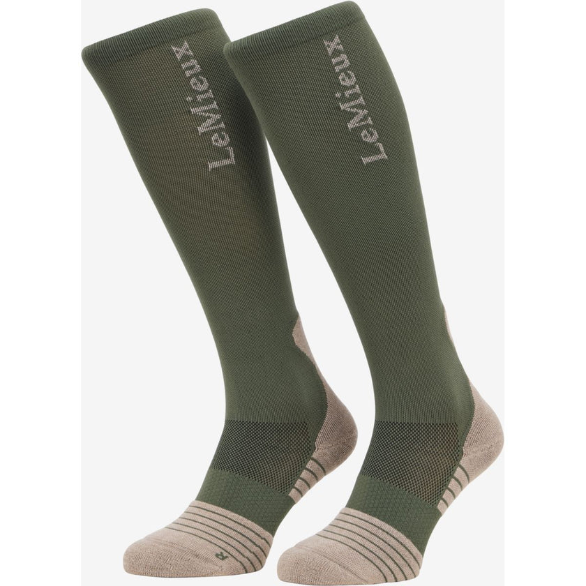 LeMieux Calcetines de Equitación Performance Rosemary