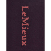 LeMieux Calcetines de Equitación Performance Color ES: Ciruela