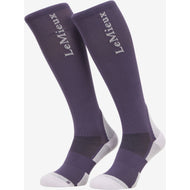 LeMieux Calcetines de Equitación Performance Juniper