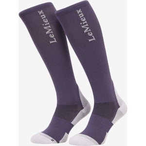 LeMieux Calcetines de Equitación Performance Juniper