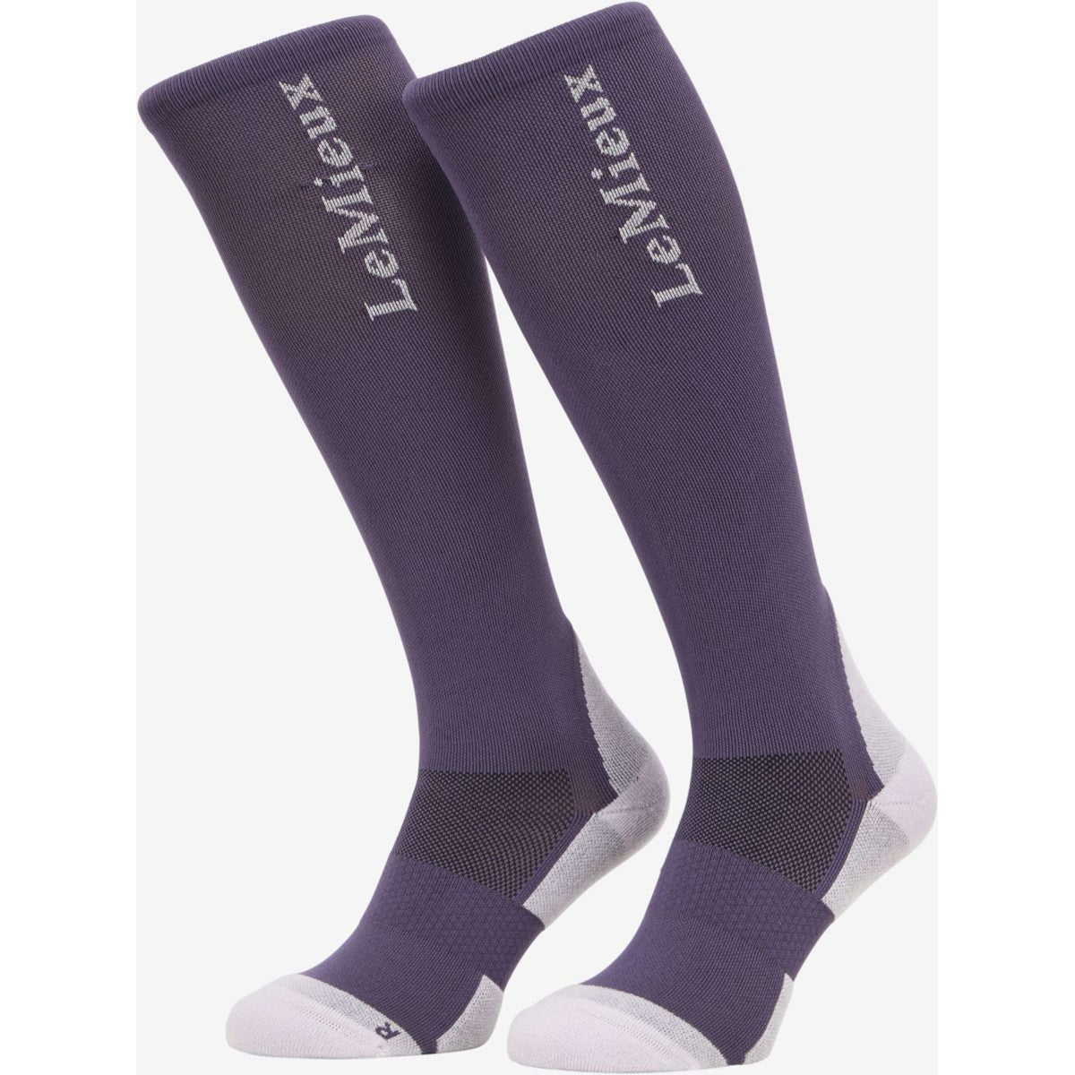 LeMieux Calcetines de Equitación Performance Juniper