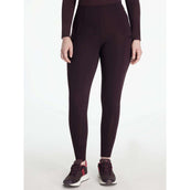 LeMieux Legging de Equitación Naomi Color ES: Ciruela