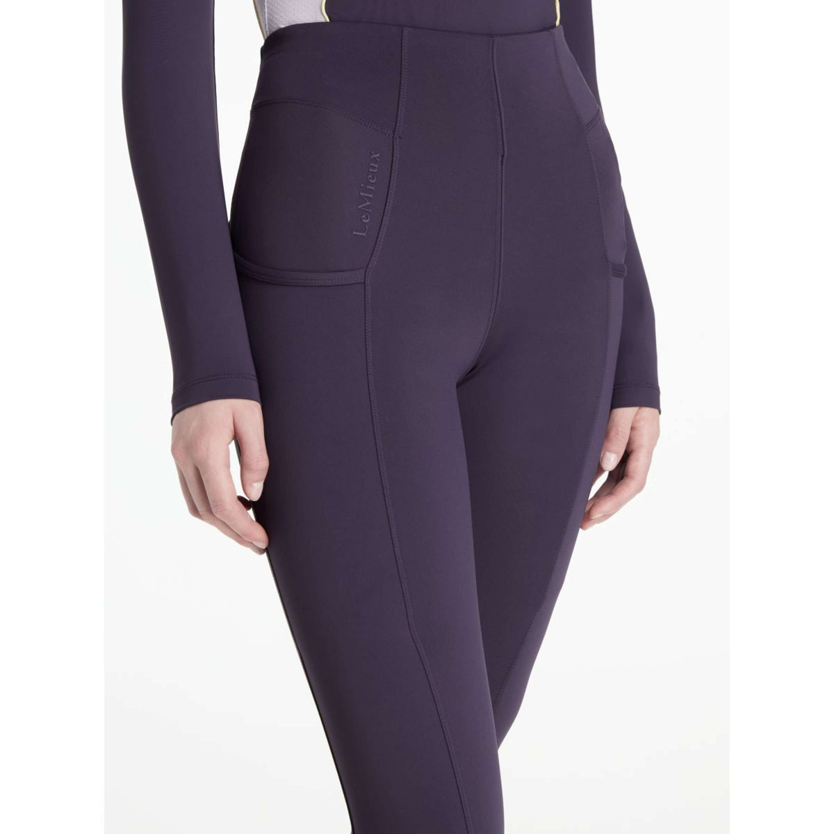LeMieux Legging de Equitación Naomi Juniper